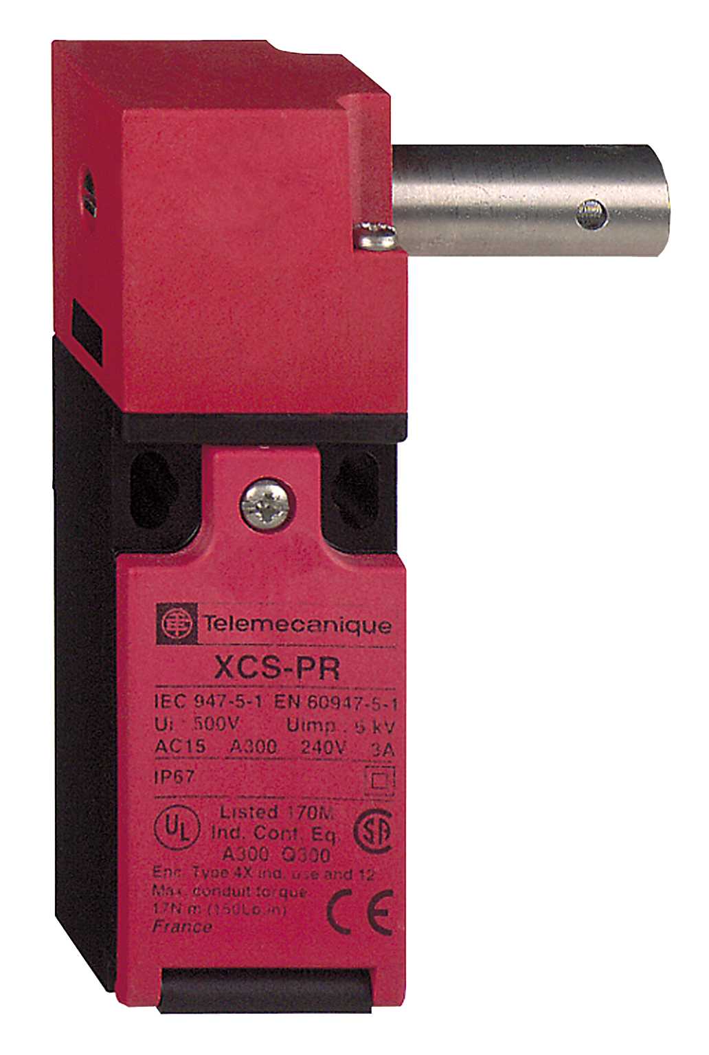 TMSS - Endebryter safe.Spindel 2NC+NO