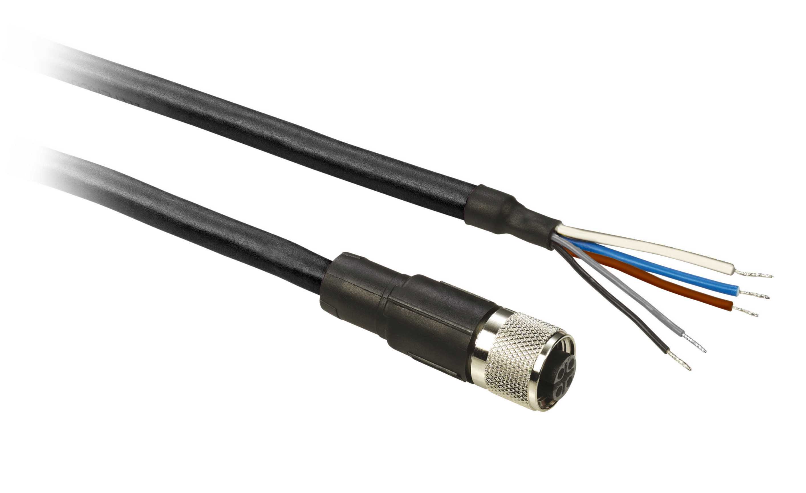 TMSS - Kabel PUR M12 lige hun 5pin 2m