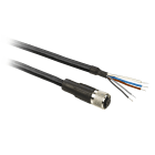 TMSS - Kabel PUR M12 lige hun 5pin 2m