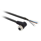 TMSS - Kabel PUR M12 90° hun 5pin 2m