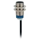 TMSS - Induktiv sylindrisk SIL2 XS1 Ø18 med 2 meter kabel, PNP NO&NC, Sn=8mm, flush