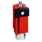 TMSS - Endebryter safety i metall med stempel 2NC+1NO Snap action. PG13,5