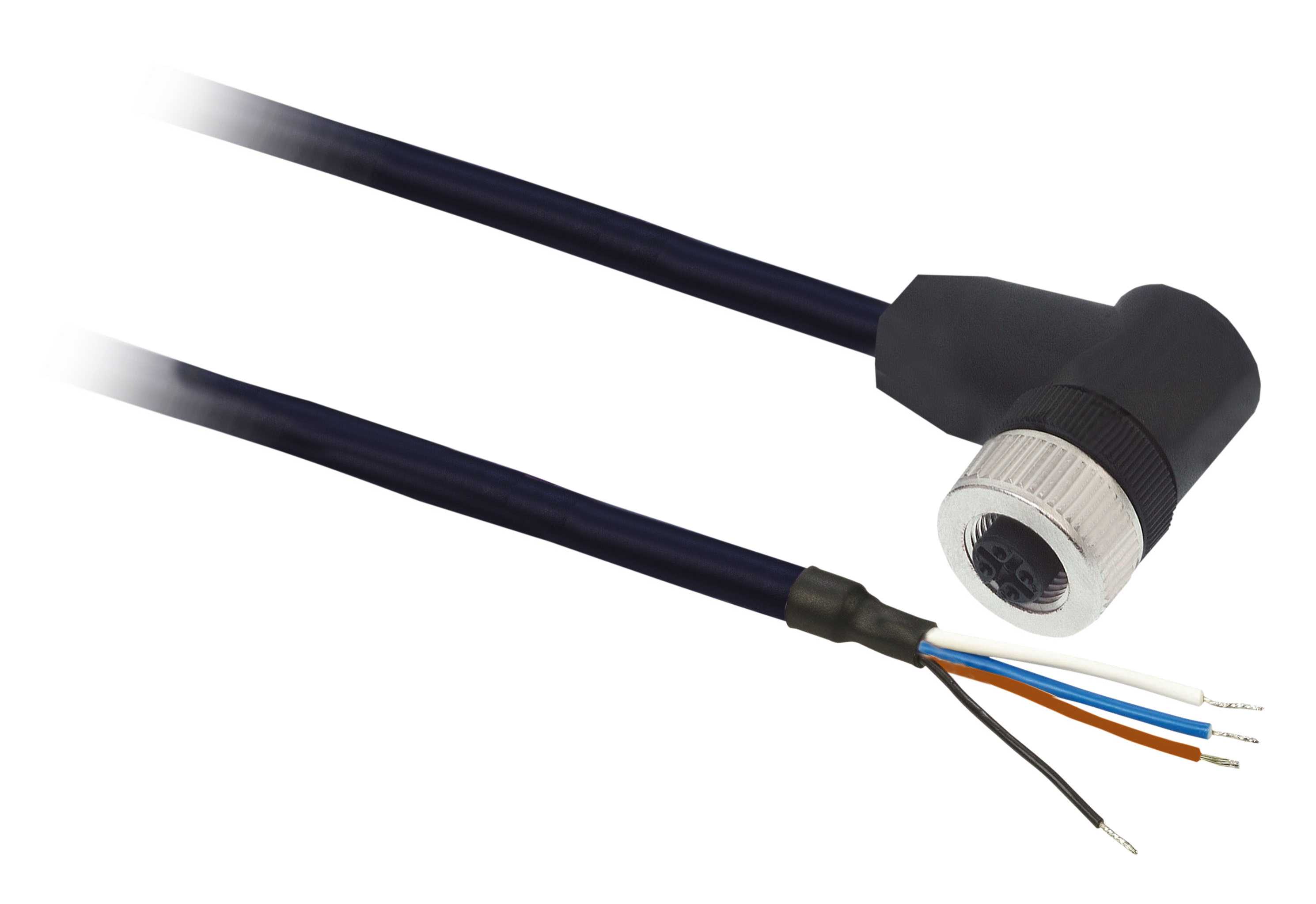 TMSS - PUR kabel skjermet M12 4p hun