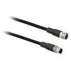 TMSS - PVC skjerm kabel M12-M12 B kod