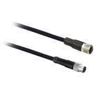 Schneider Electric - Jumper PVC M8 lige han/M12 hun