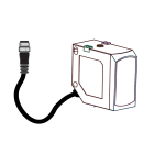 TMSS - Foto sensor 50x50mm 0,2m M12