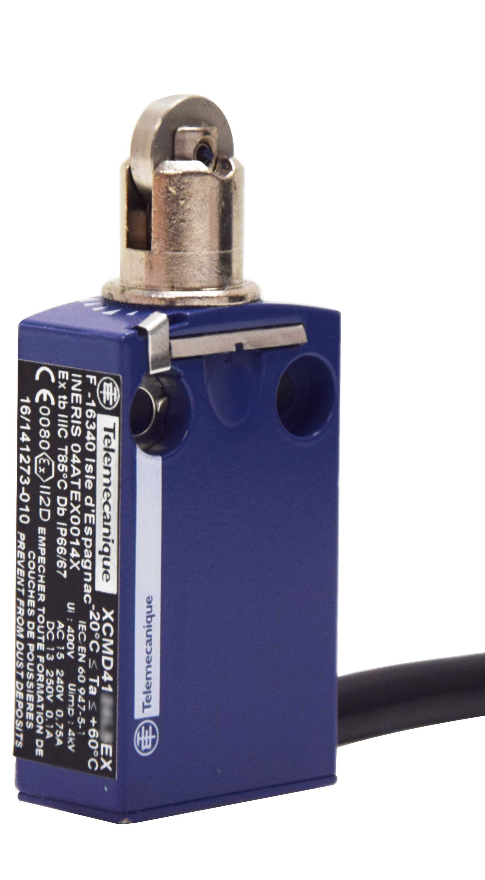 TMSS - Endebryter metall stempel-rul