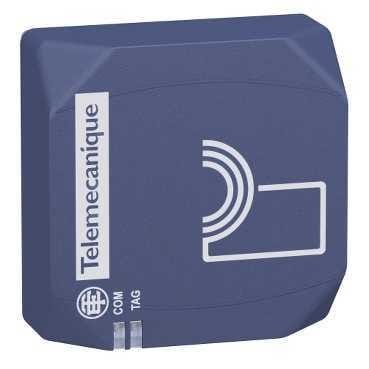 TMSS - RFID kompakt antenne M12 "standalone" PNP NO output. For Ø22mm montering