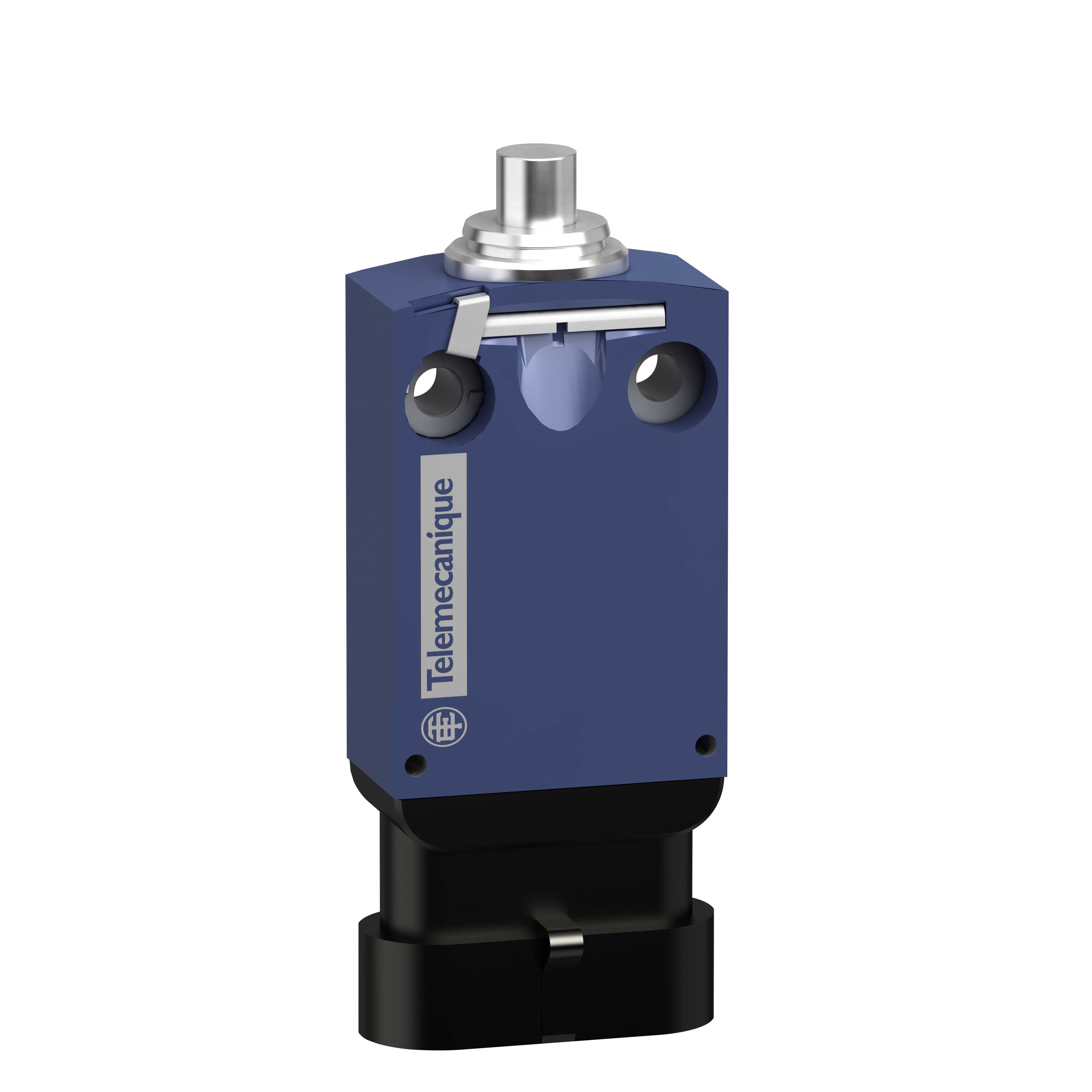 TMSS - Telemecanique endebryter metall NC+NO slow - stempel - AMP