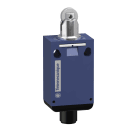 TMSS - Telemecanique endebryter metall NC+NO snap - stempel med rulle - M12