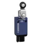 TMSS - Telemecanique endebryter metall NC+NO snap - arm med plastrulle - Deutsch DT04
