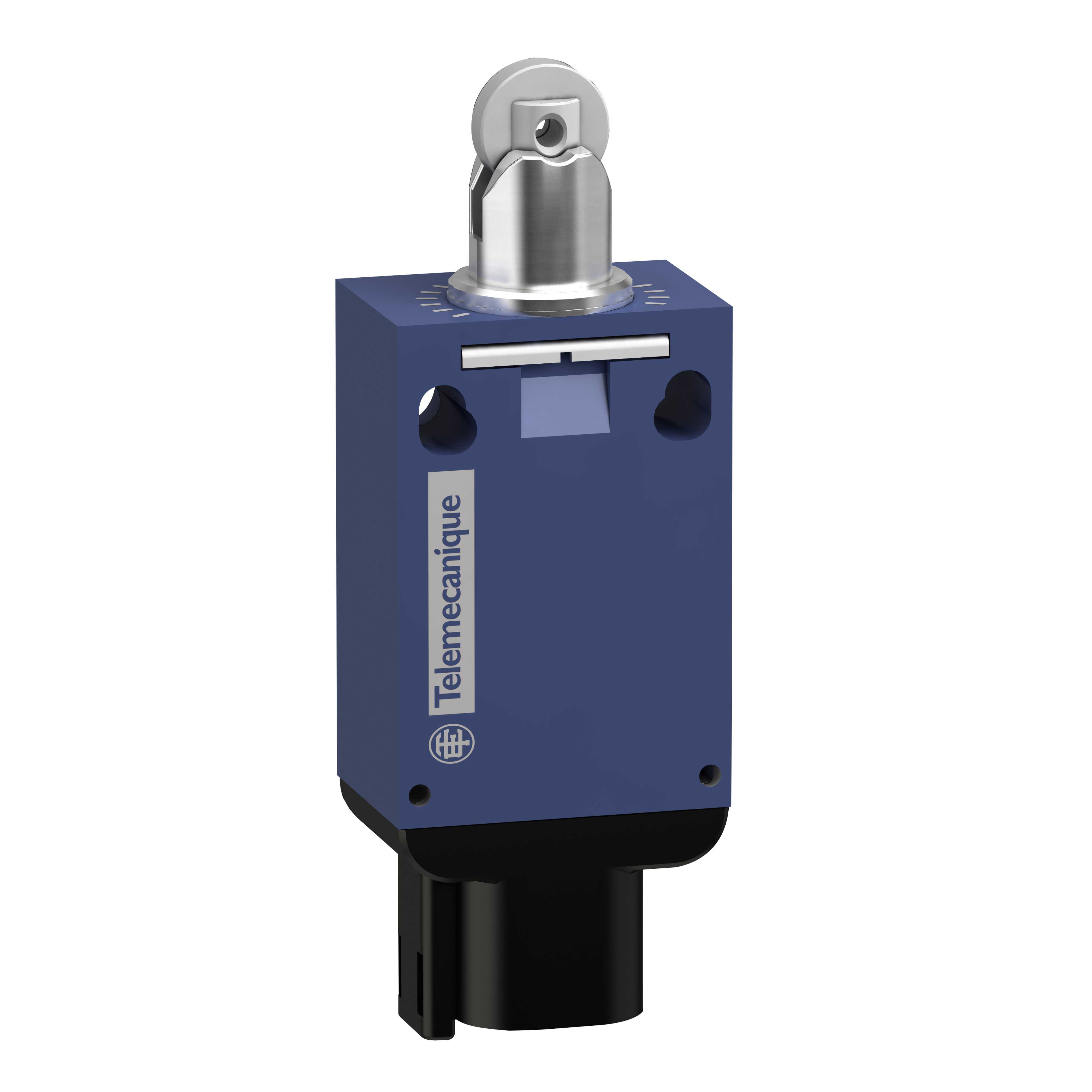 TMSS - Telemecanique endebryter metall NC+NO snap - stempel med rulle - Deutsch DT04