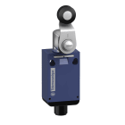 TMSS - Telemecanique endebryter metall NC+NO slow - arm med plastrulle - M12