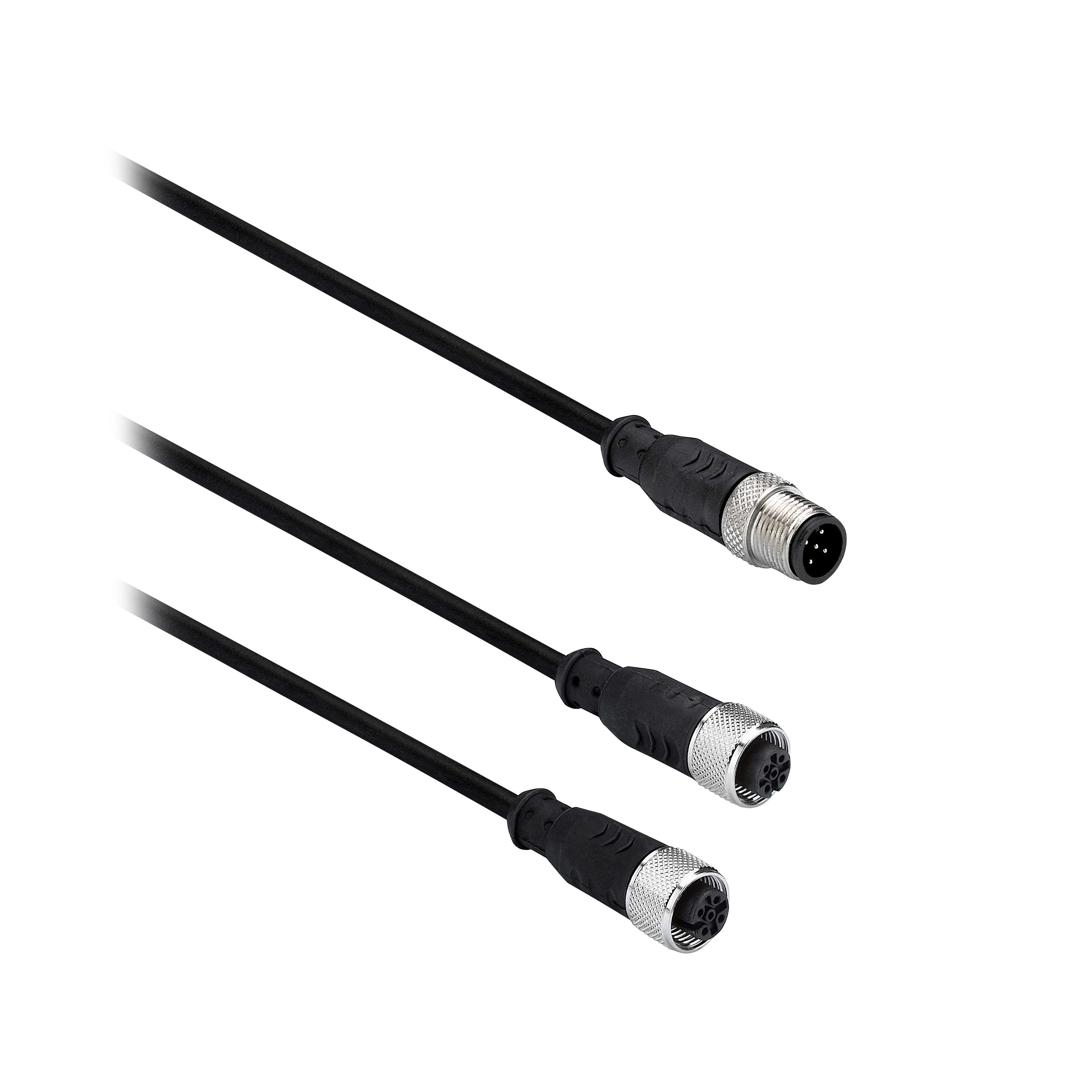 TMSS - Y-splitter M12 5p til at forbinde 4 sensorer til senderlysgitre med muting