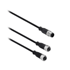 TMSS - Y-splitter M12 5p til at forbinde 4 sensorer til senderlysgitre med muting