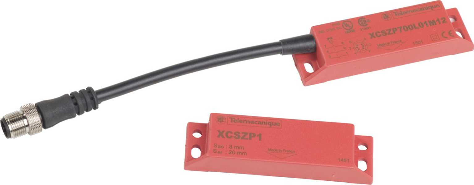 TMSS - XCSDMP700L01M12 Magnetbryter 1nc2no IP66 M12