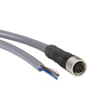 TMSS - PVC kabel M8 4p,hun rett 8m
