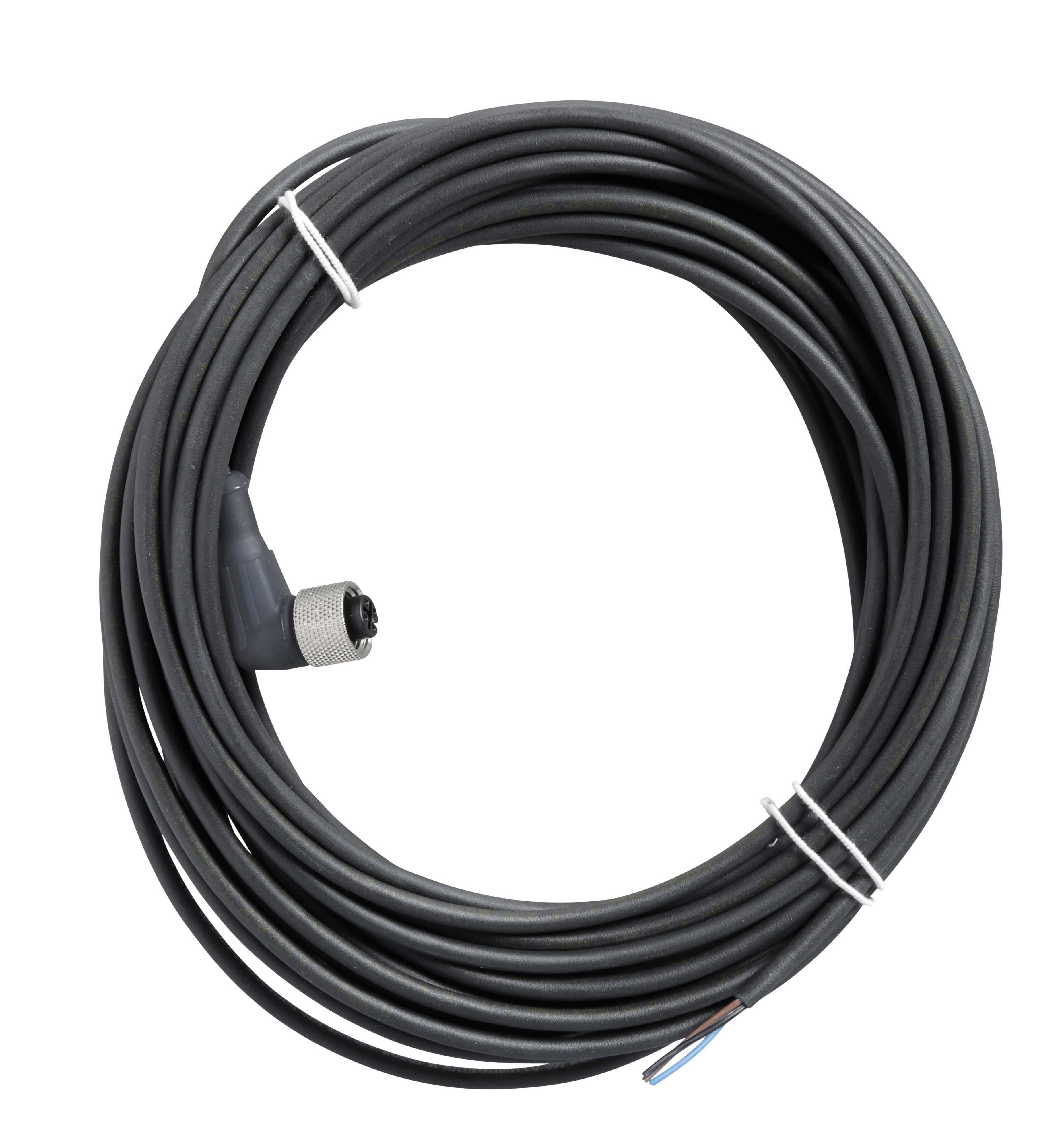 TMSS - PUR kabel M12 3p hun vinkel10m