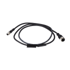 TMSS - PUR jumper 3p M8- M12 5p 2m