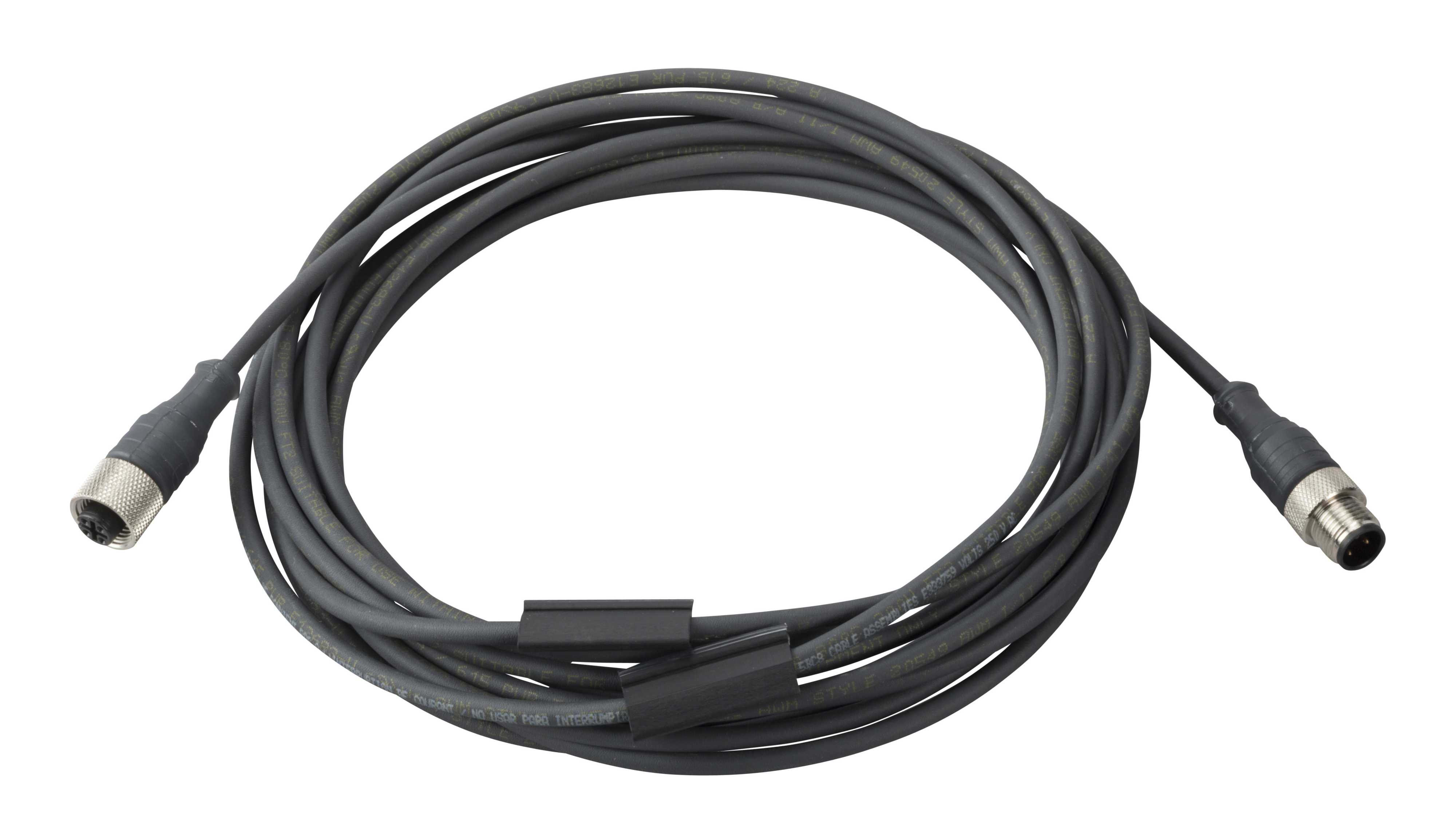 TMSS - PUR jumper 3p M12 rett 5m