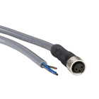 TMSS - PVC kabel M8 3p,hun rett 6m