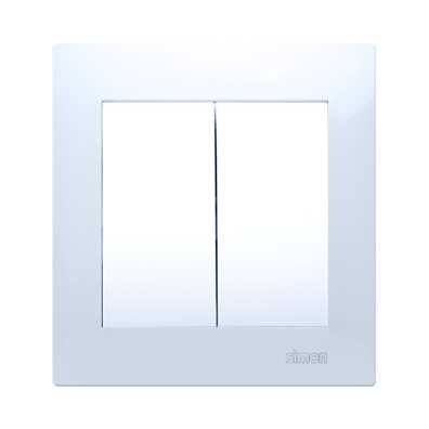 Kontakt Simon - BRYTER INF 16/5X2 IMP SK HVIT