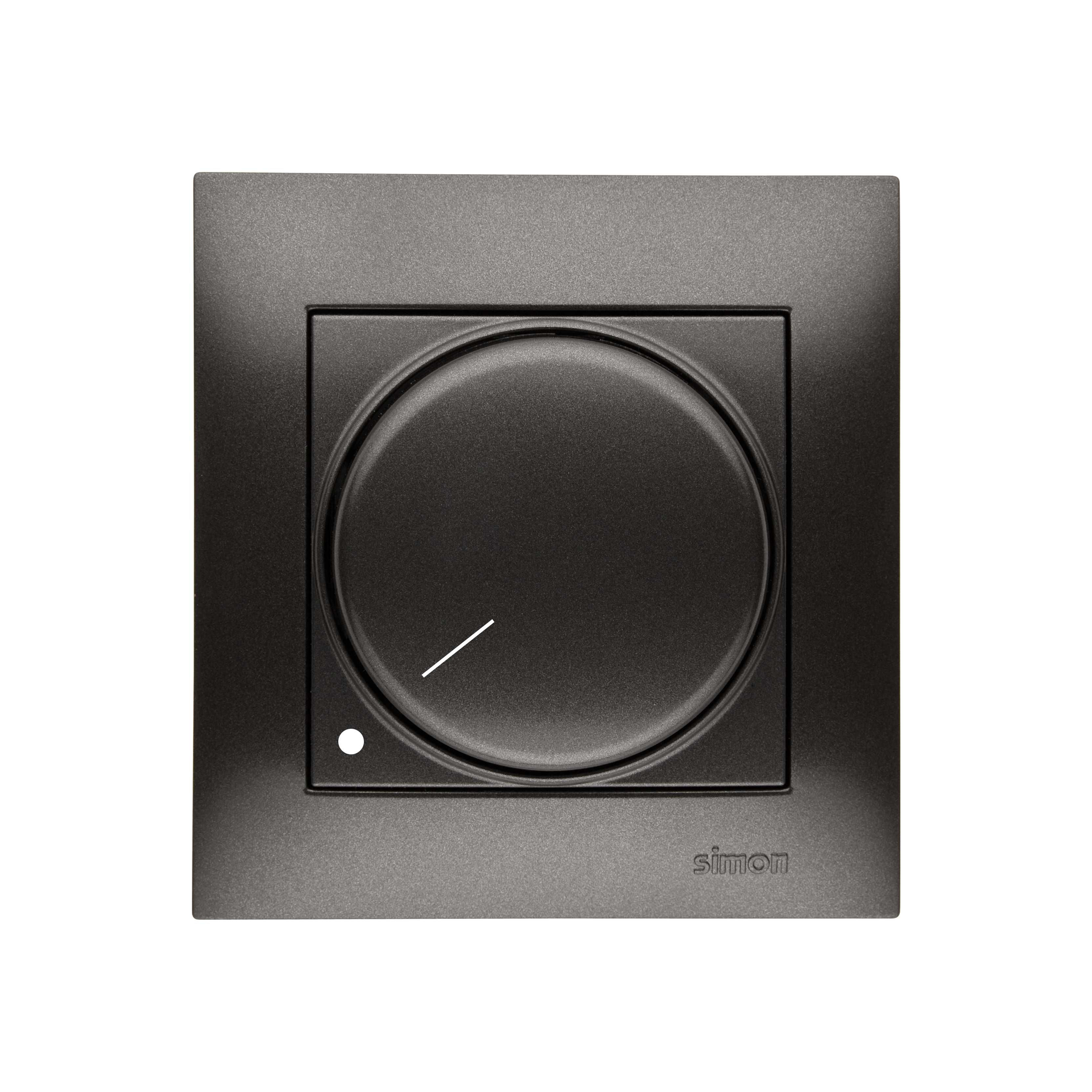 Kontakt Simon - DIMMER LED 2POL antrasitt