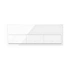 Kontakt Simon - Ramme2-hulls Kit 3X 1/2 S100