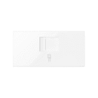 Kontakt Simon - Front plate enkel RJ45 1/2 mo