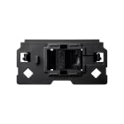 Kontakt Simon - 1xkat6 RJ45 1/2 modul Tapas S
