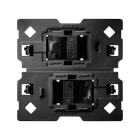 Kontakt Simon - 2xkat6 RJ45 Tapas S100