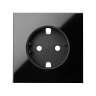 Kontakt Simon - Kit-front stikk enkel S100