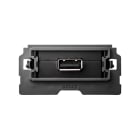 Kontakt Simon - USB lad2,1A 1/2mod Tapas S100 