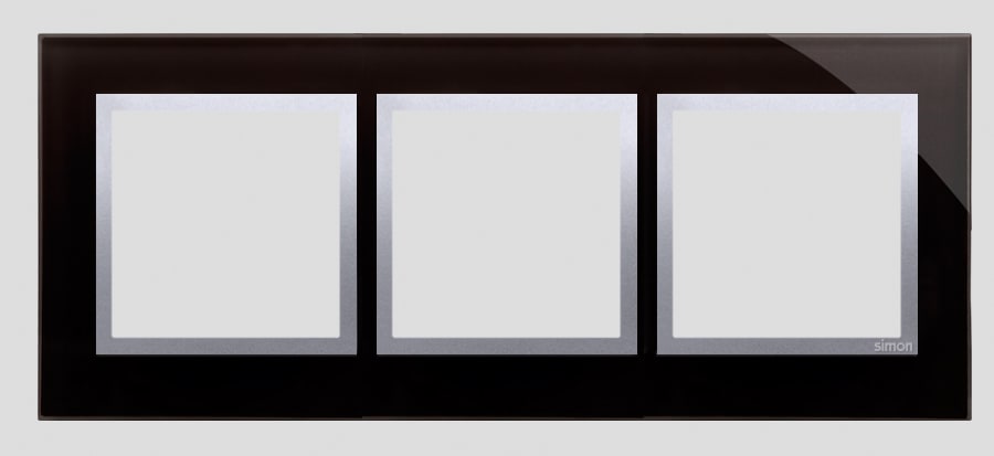 Kontakt Simon - 3-hulls glassramme Lunar Lava