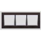 Kontakt Simon - 3-hulls aluramme Yin Inox
