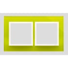 Kontakt Simon - 2-hulls glassramme Lime Sorbet