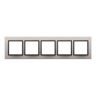 Kontakt Simon - 5-hulls aluramme Satin Dusk