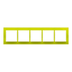 Kontakt Simon - 5-hulls glassramme Lime Sorbet
