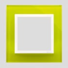 Kontakt Simon - 1-hulls glassramme Lime Sorbet