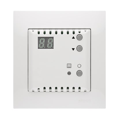 Kontakt Simon - Termostat m/gulvføler 2P 2300W