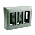 Kontakt Simon - Pvg ramme 3 modul Cima 500 Alu