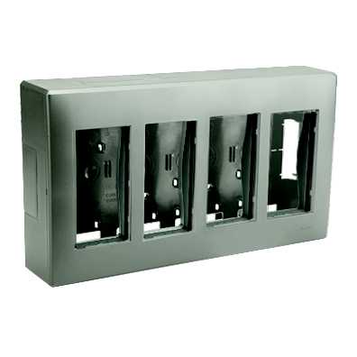Kontakt Simon - Pvg ramme 4 modul Cima 500 Alu