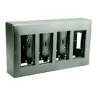 Kontakt Simon - Pvg ramme 4 modul Cima 500 Alu