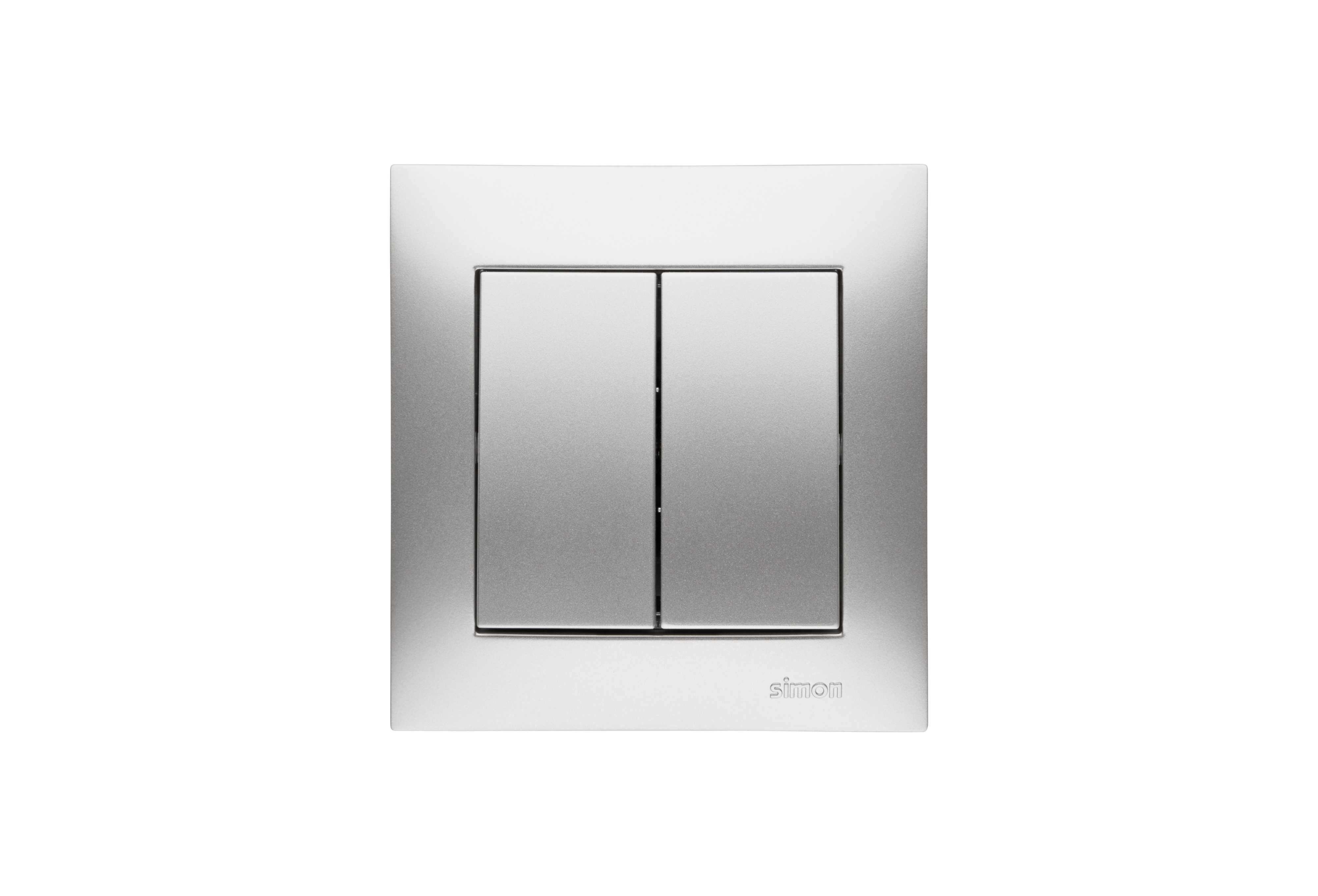Kontakt Simon - Bryter innfelt  16/5 2xIMP SKRU ALU