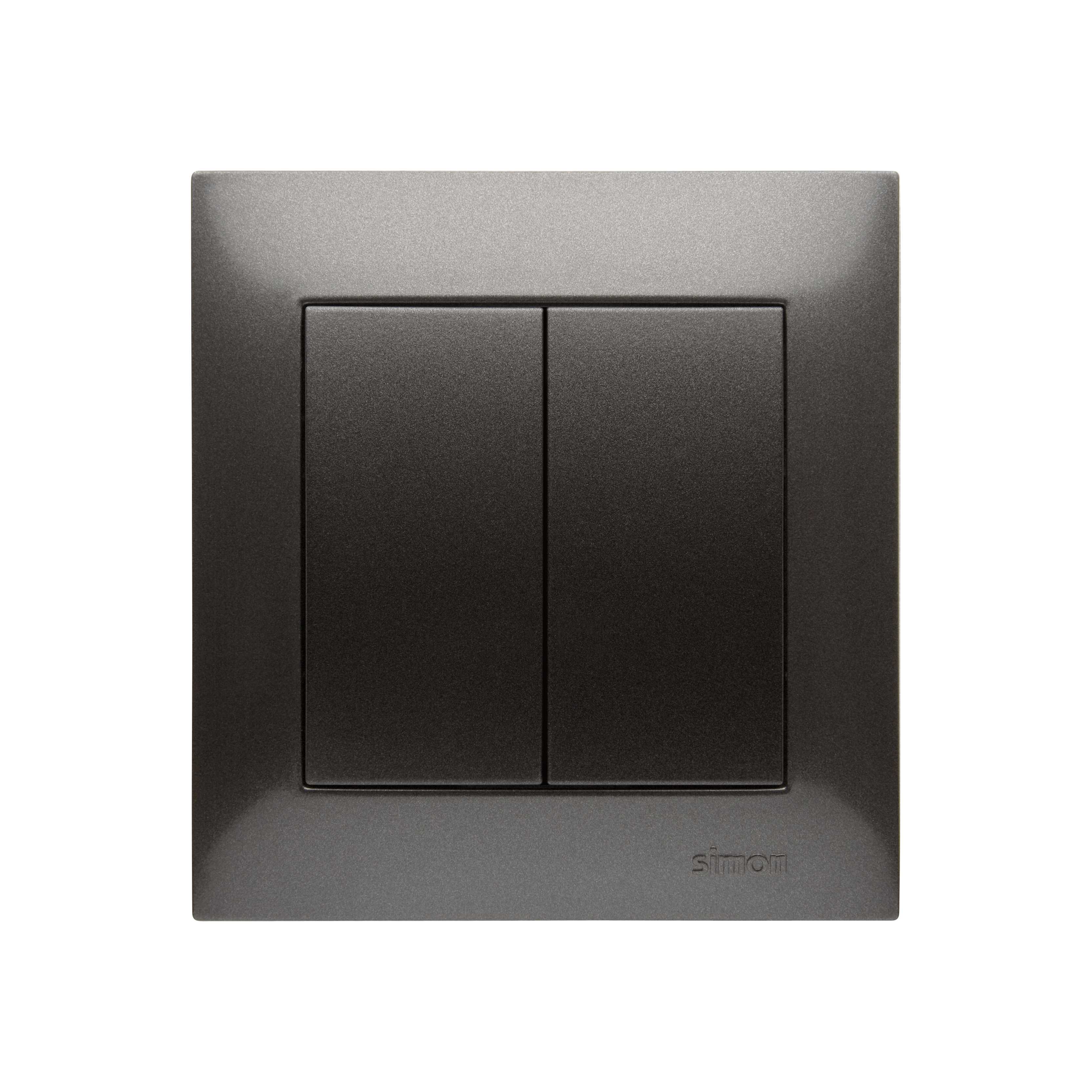 Kontakt Simon - Bryter innfelt  16/5 2xIMP SKRU ANT