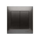 Kontakt Simon - Bryter innfelt 16/5 2xIMP SKRU ANT