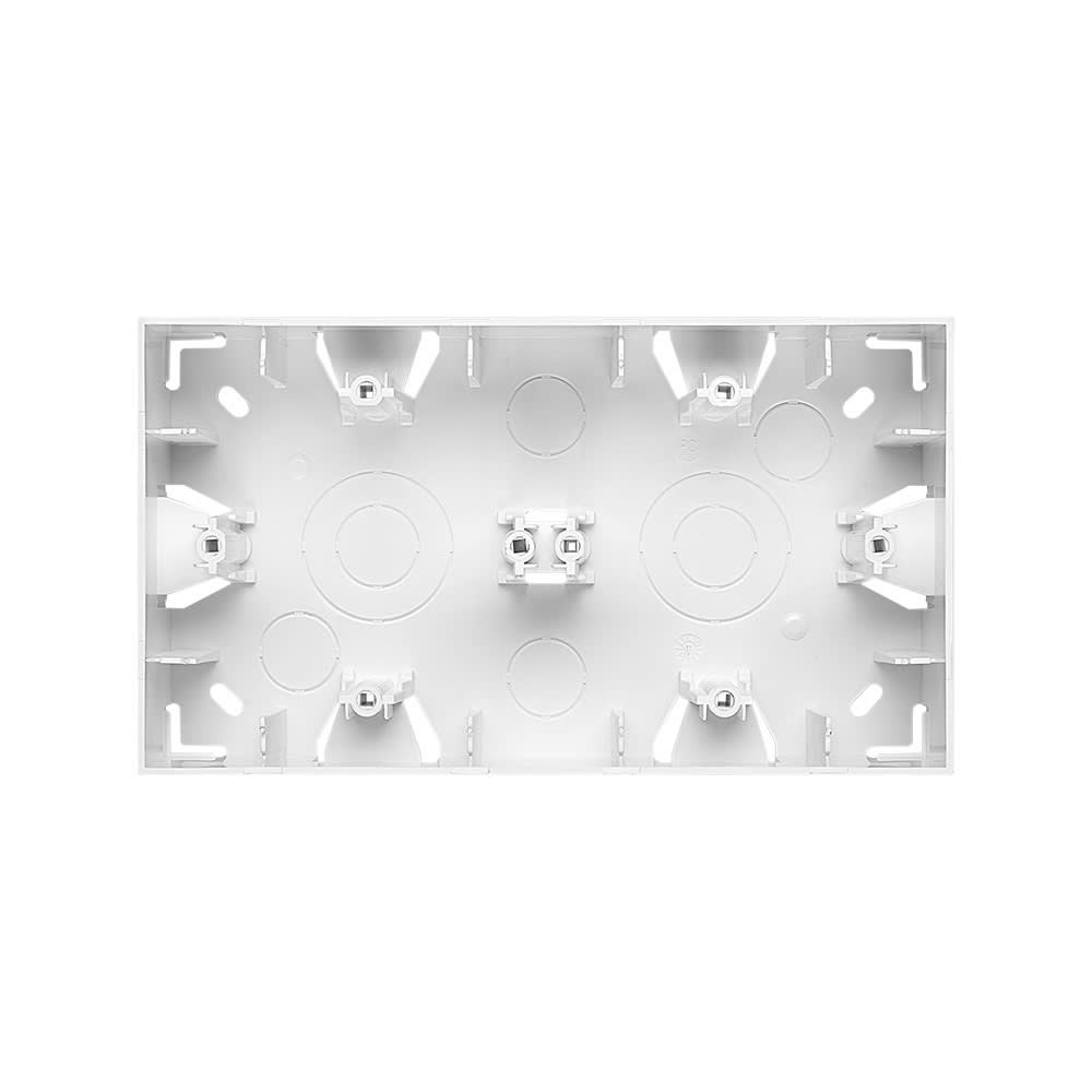 Urmet - 2-hulls 35mm S55, Hvit