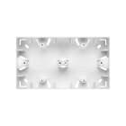 Urmet - 2-hulls 35mm S55, Hvit