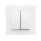 Urmet - Bryter innfelt markise 16A hr