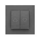 Urmet - Bryter innfelt markise 16A hr